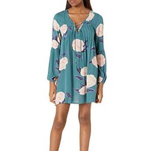Billabong Floral Just Like You Swing Dress